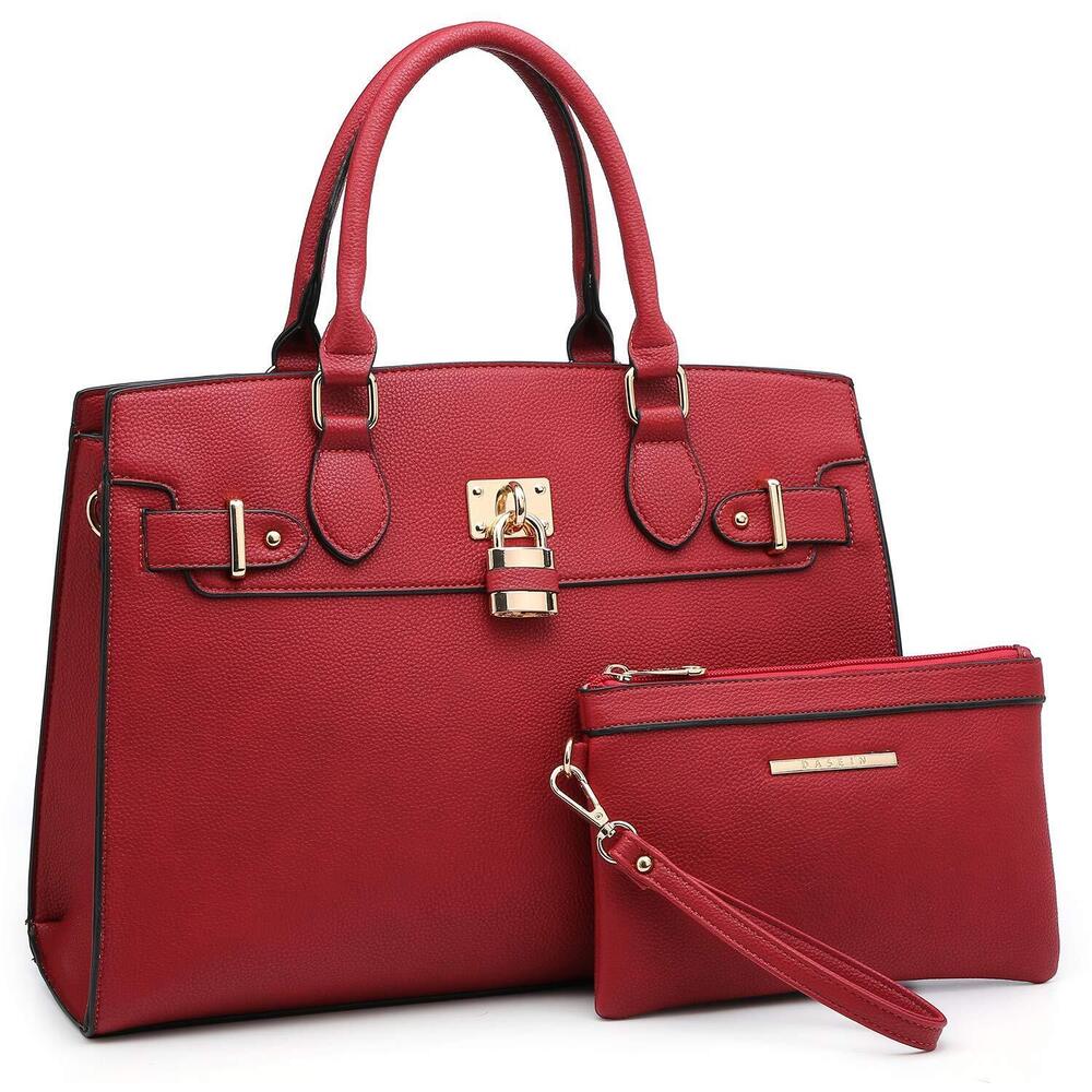 1662 Handbags and Purses Shoulder Bag Top Handle Satchel Tote Work Bag